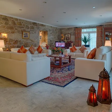 مزرعة للإقامة Quinta Da Uba