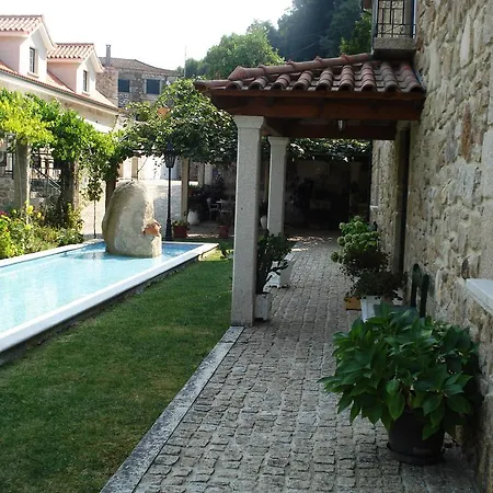 مزرعة للإقامة Quinta Da Uba *